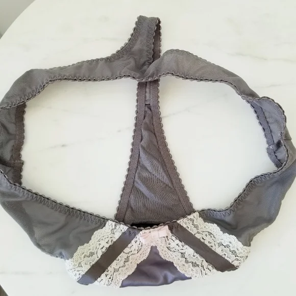 Victoria's Secret Vintage Very Sexy Bustier Corset Garter Dress Thong Panty NWT - Picture 13 of 16